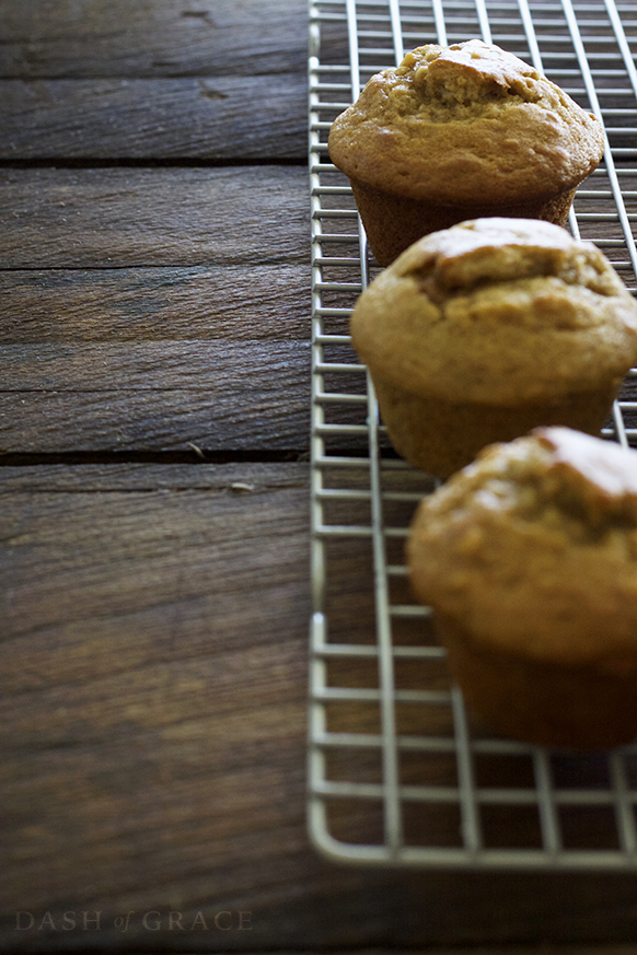 Elvis Muffins (Peanut Butter + Banana) Recipe