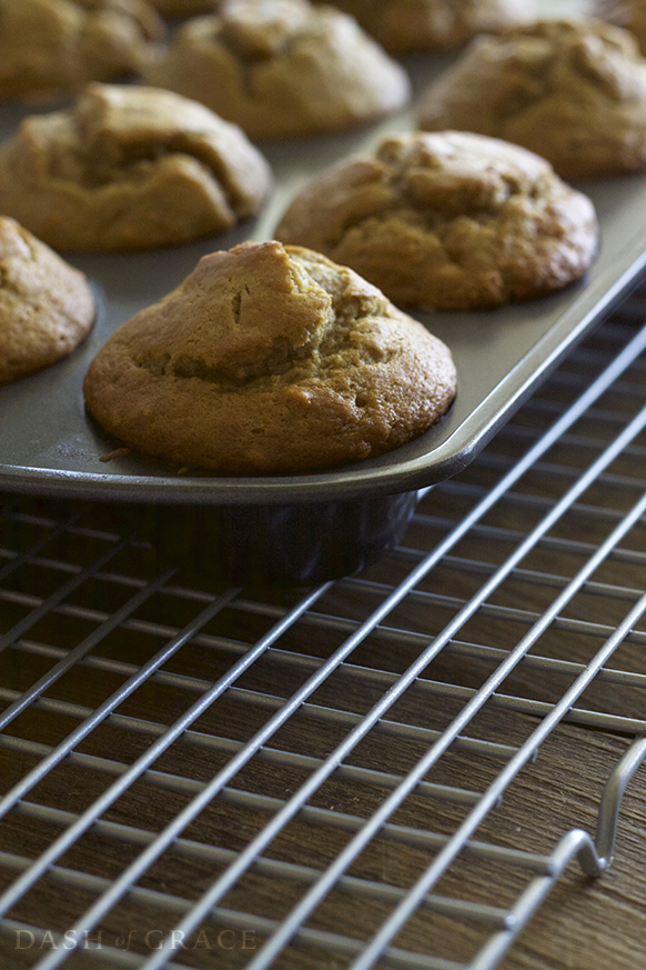 Elvis Muffins (Peanut Butter + Banana) Recipe