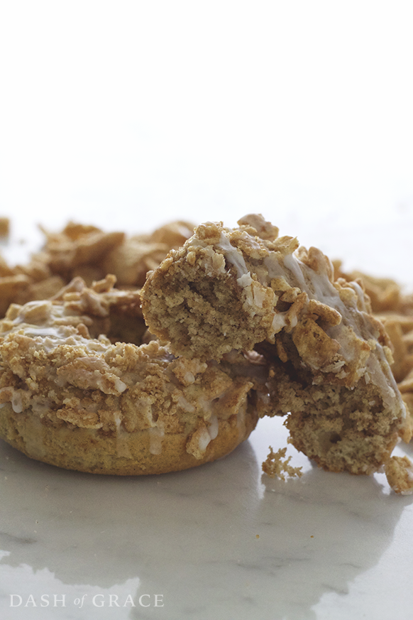 Cinnamon Toast Crunch Donuts Recipe