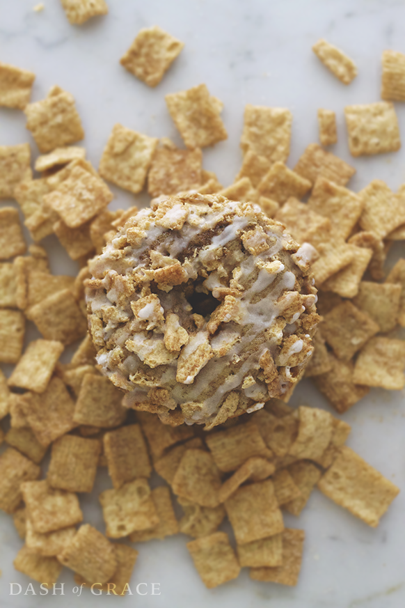 Cinnamon Toast Crunch Donuts Recipe