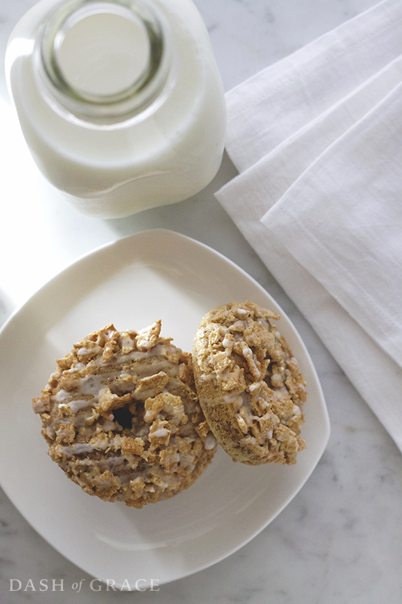 Cinnamon Toast Crunch Donuts Recipe