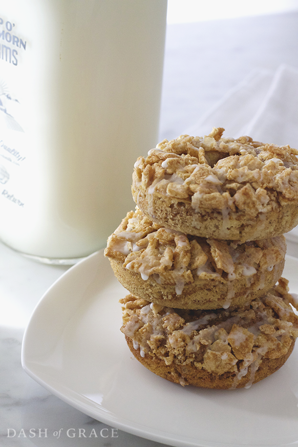 Cinnamon Toast Crunch Donuts Recipe