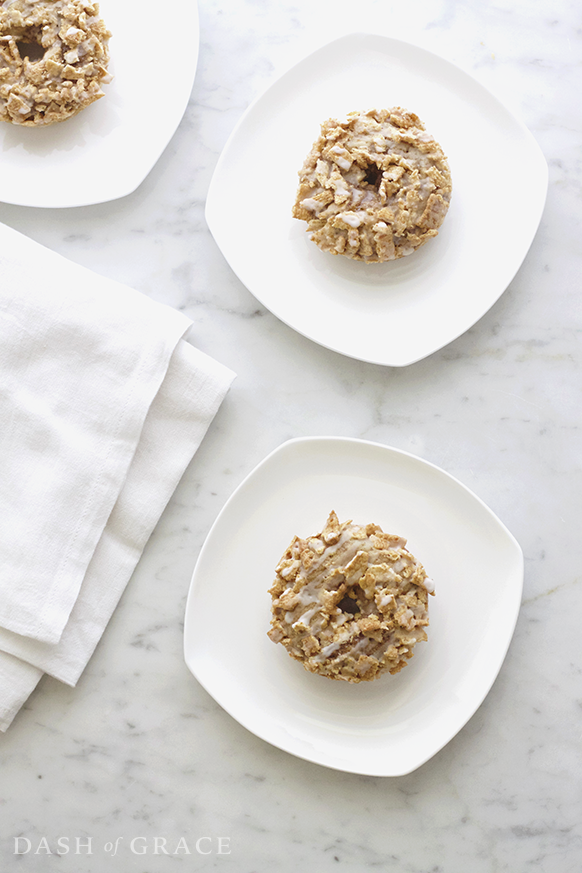 Cinnamon Toast Crunch Donuts Recipe