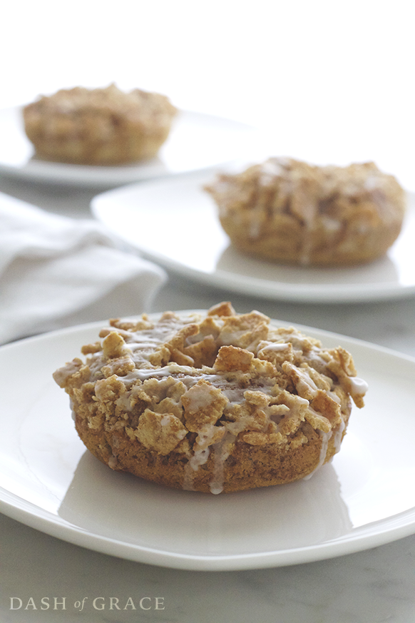 Cinnamon Toast Crunch Donuts Recipe