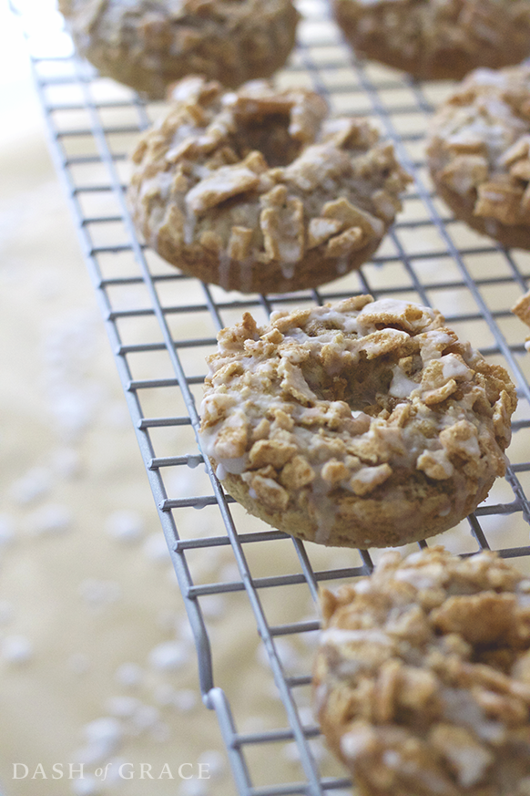 Cinnamon Toast Crunch Donuts Recipe