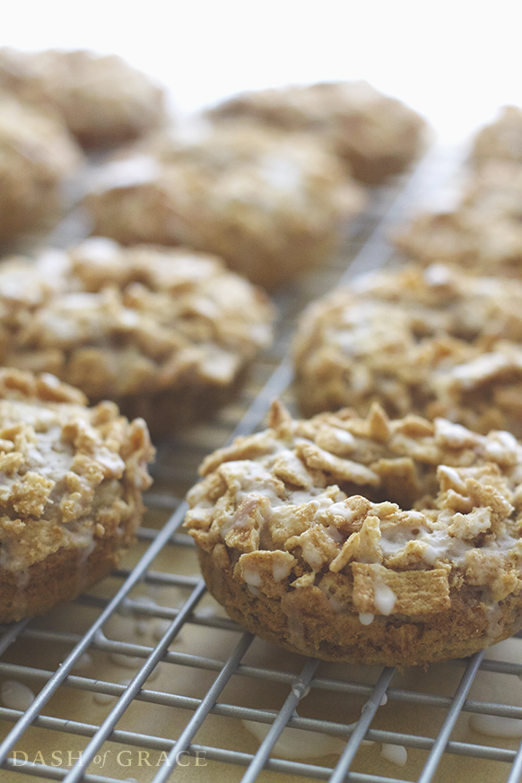 Cinnamon Toast Crunch Donuts Recipe