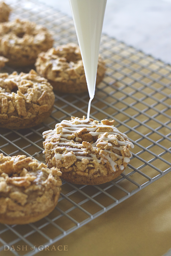 Cinnamon Toast Crunch Donuts Recipe