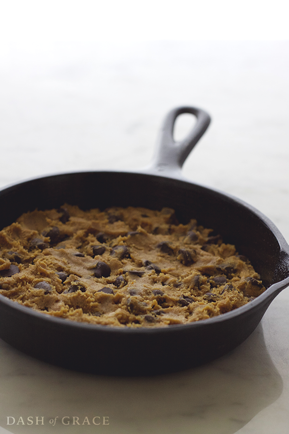 Pumpkin Chocolate Chip Pizookie Recipe