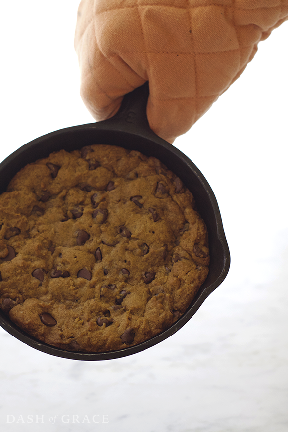 Pumpkin Chocolate Chip Pizookie Recipe