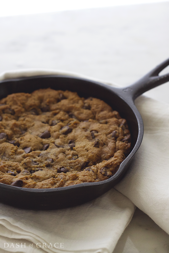 Pumpkin Chocolate Chip Pizookie Recipe