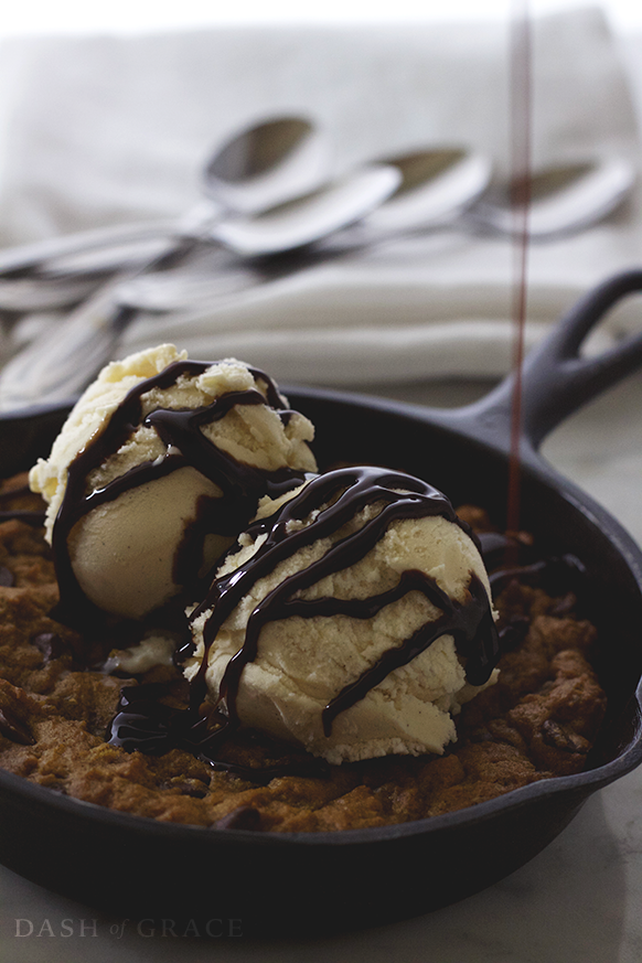 Pumpkin Chocolate Chip Pizookie Recipe