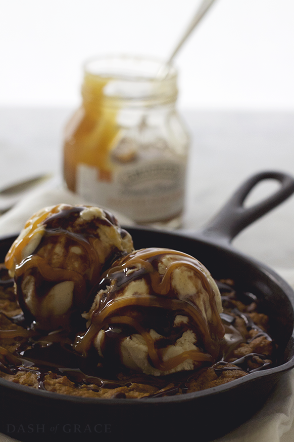 Pumpkin Chocolate Chip Pizookie Recipe