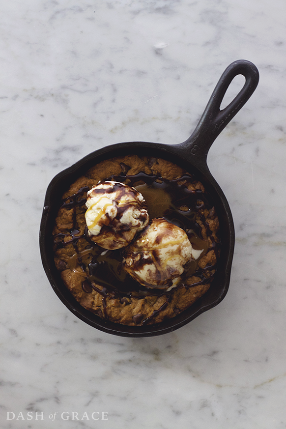 Pumpkin Chocolate Chip Pizookie Recipe