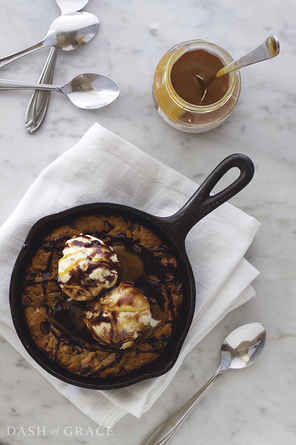 Pumpkin Chocolate Chip Pizookie Recipe