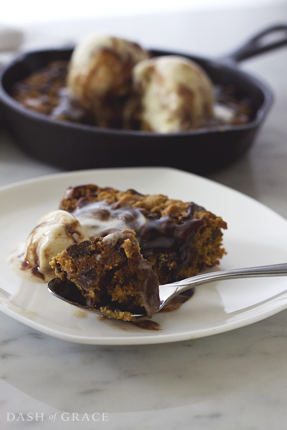 Pumpkin Chocolate Chip Pizookie Recipe