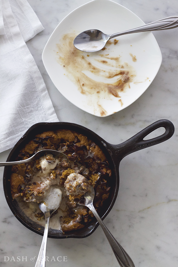 Pumpkin Chocolate Chip Pizookie Recipe