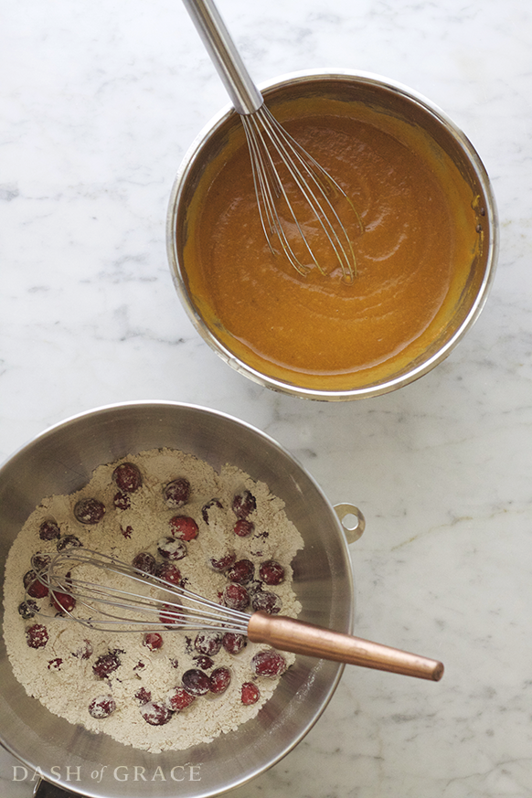 Pumpkin Cranberry Muffins Recipe