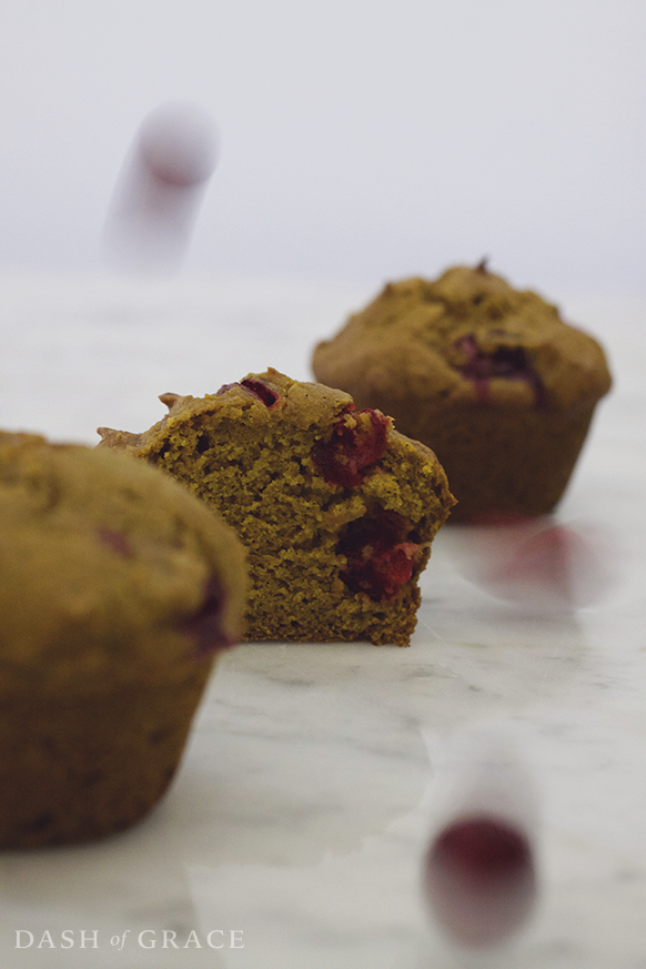 Pumpkin Cranberry Muffins Recipe