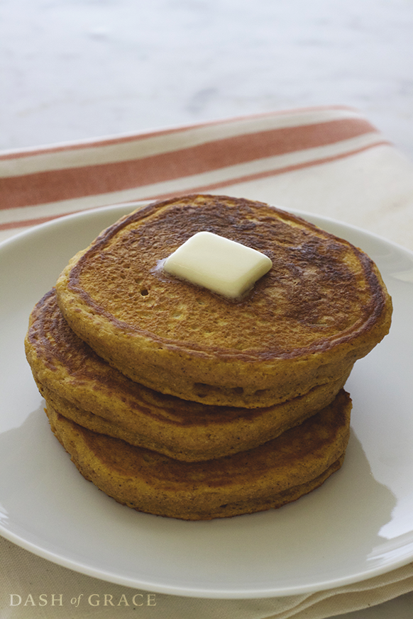 Perfect Pumpkin Pancakes Recipe