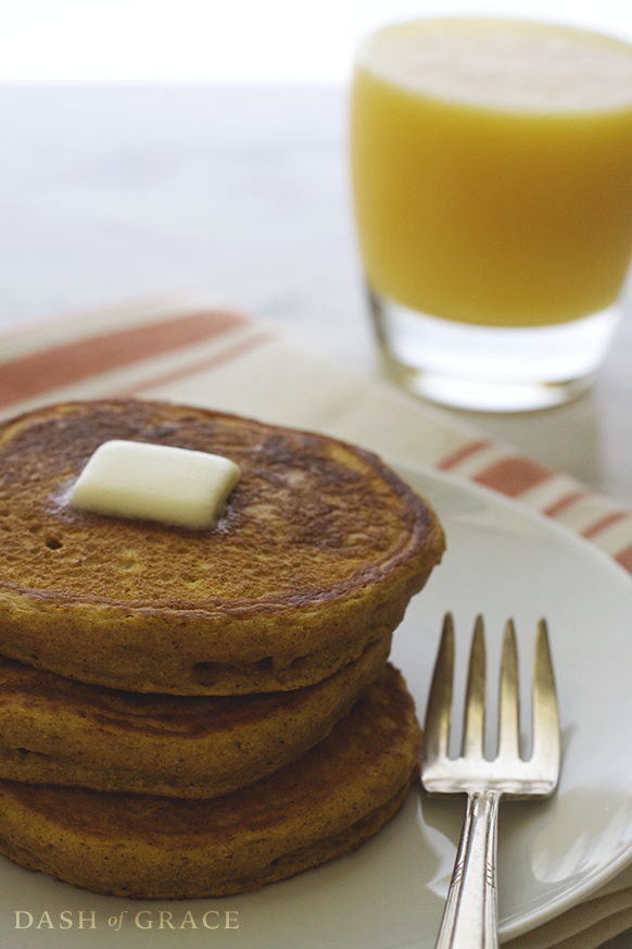 Perfect Pumpkin Pancakes Recipe