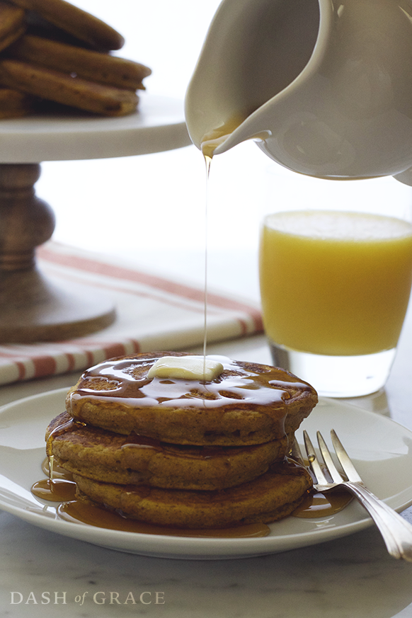 Perfect Pumpkin Pancakes Recipe