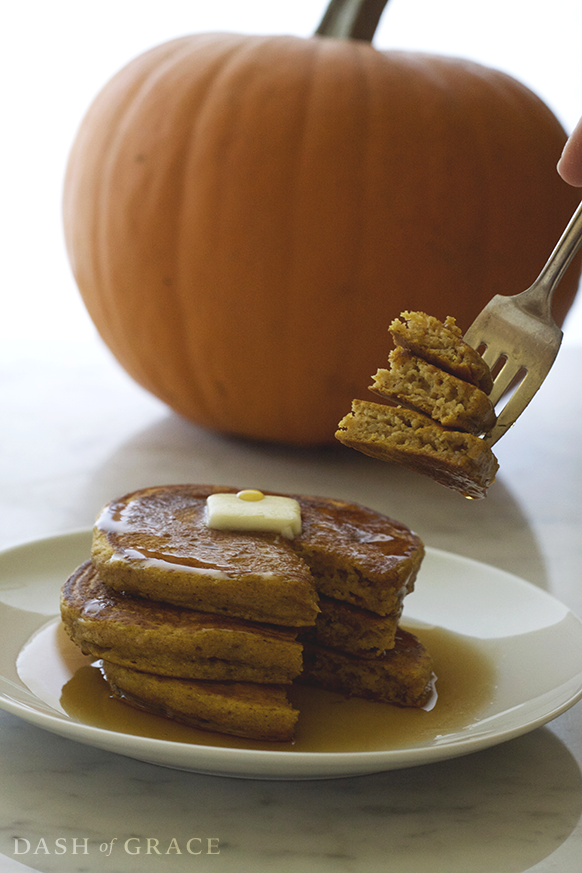 Perfect Pumpkin Pancakes Recipe