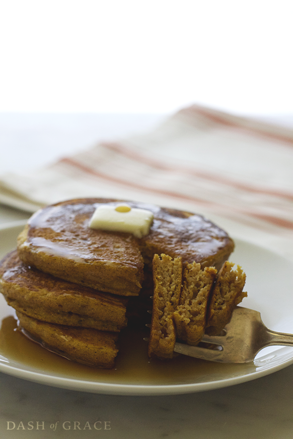 Perfect Pumpkin Pancakes Recipe