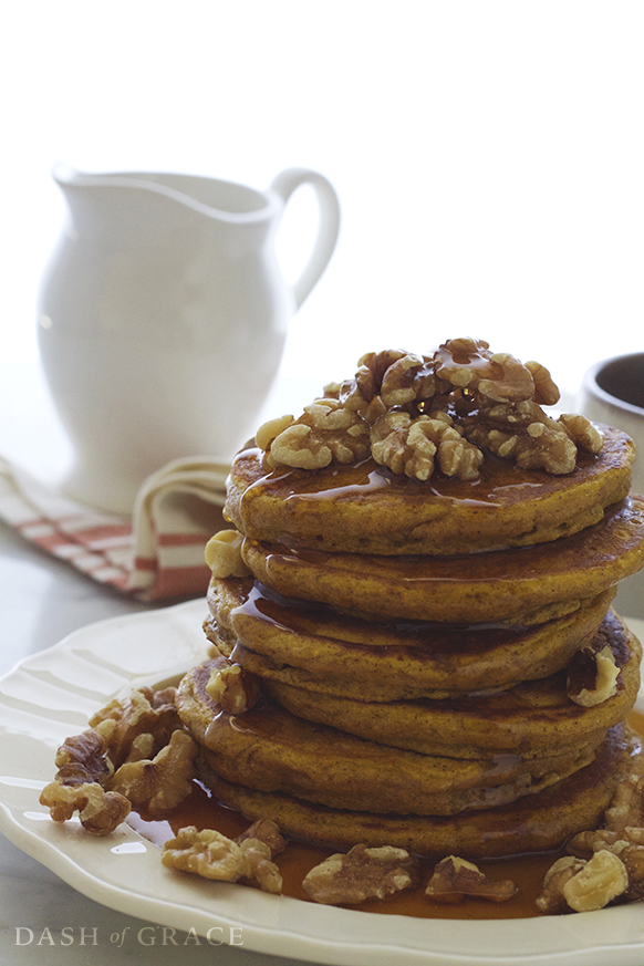 Perfect Pumpkin Pancakes Recipe