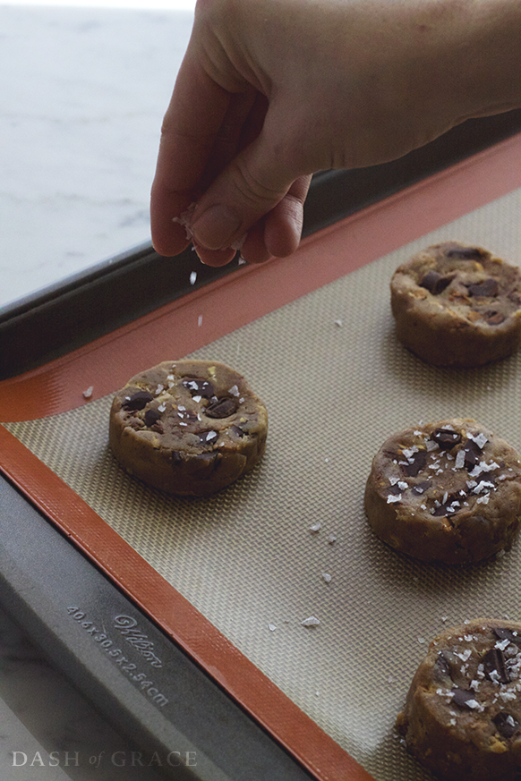 Salted English Toffee Cookies Recipe