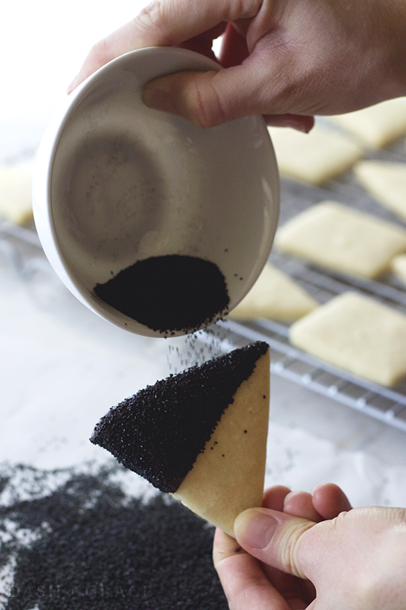 Geometric Sparkle Sugar Cookies Recipe