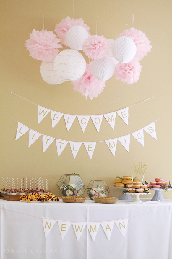 Katie Newman's Baby Shower