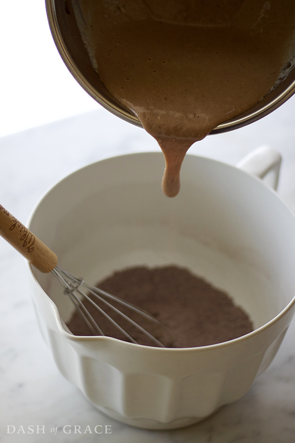 Nutella Dark Chocolate Salted Pretzel Donuts Recipe