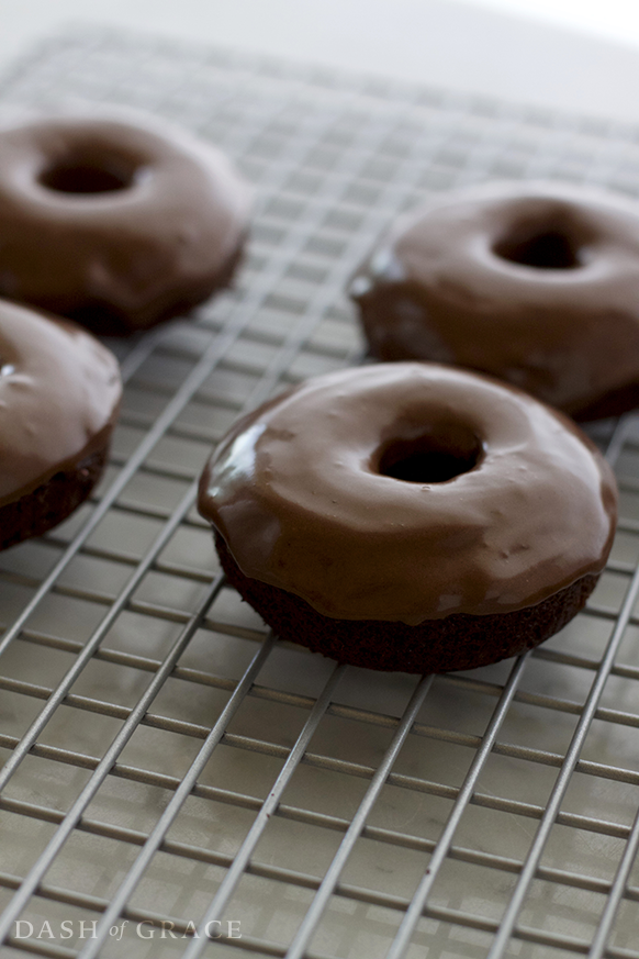 Nutella Dark Chocolate Salted Pretzel Donuts Recipe