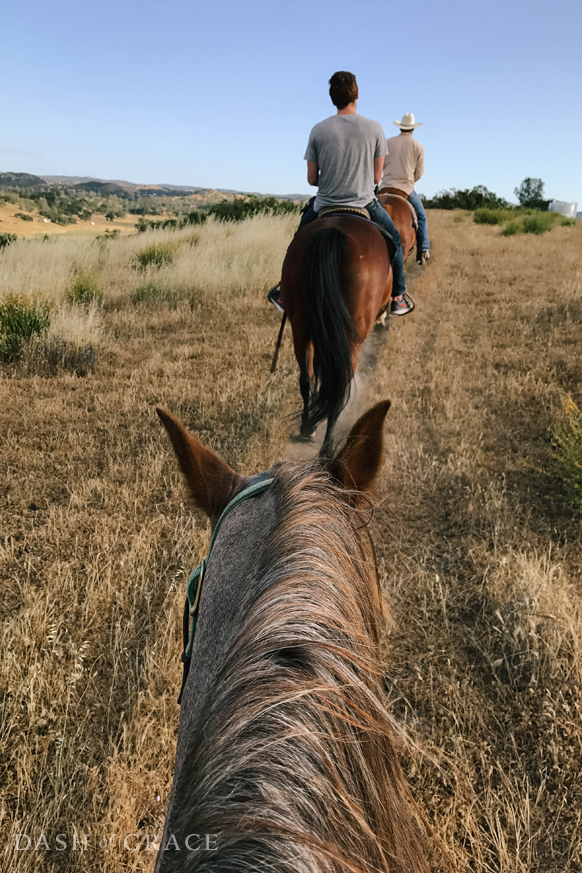 Central Coast Trail Ride in Creston, California