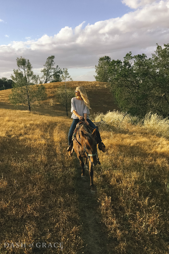 Central Coast Trail Ride in Creston, California