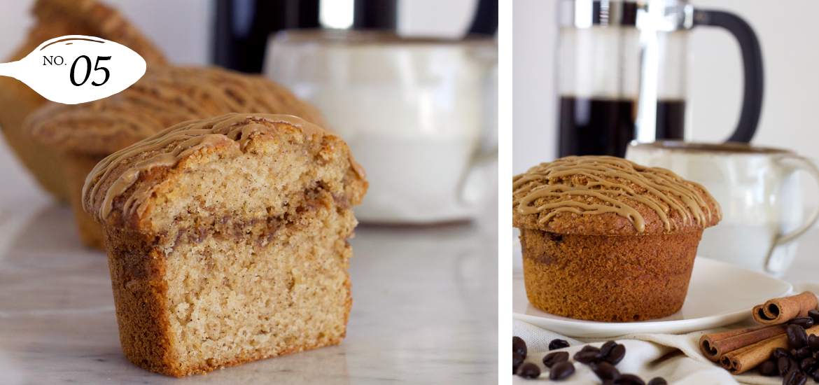 Cafe Au Lait Muffins