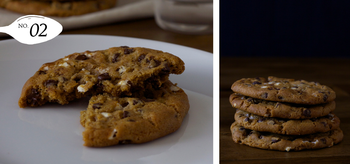 Brown Butter S’mores Cookies