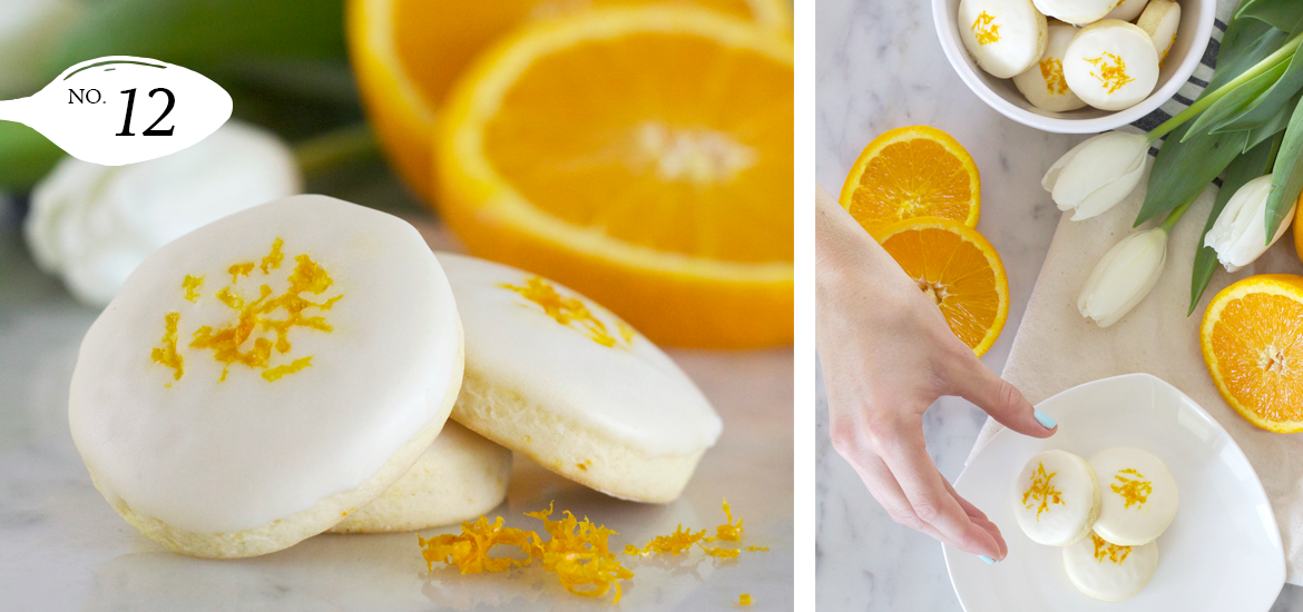 Traditional Sicilian Anise Citrus Cookies