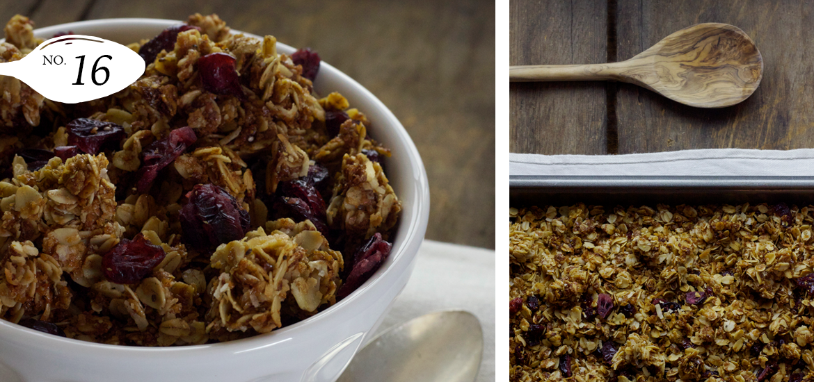 The Best Granola Recipe (Nut, dairy, & egg free)