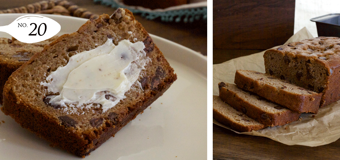 Chocolate Chip Banana Bread