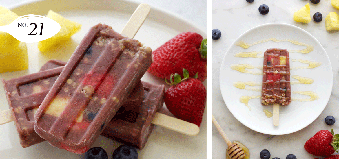 Acai Bowl Popsicles