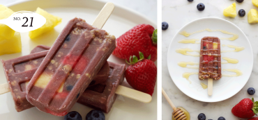 Acai Bowl Popsicles