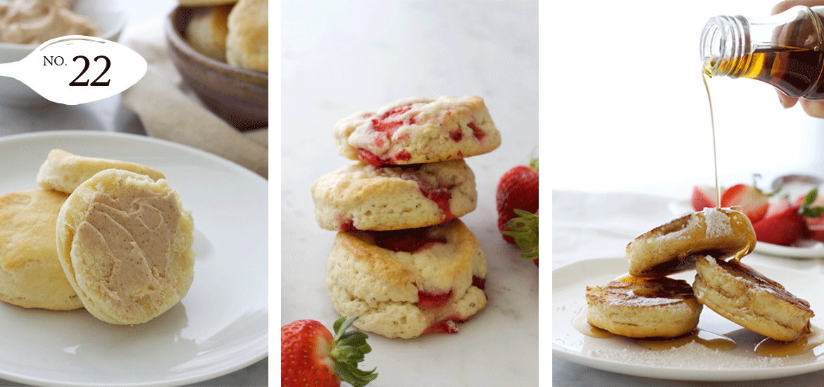 Biscuits: 3 Ways – A King Arthur Flour Collaboration