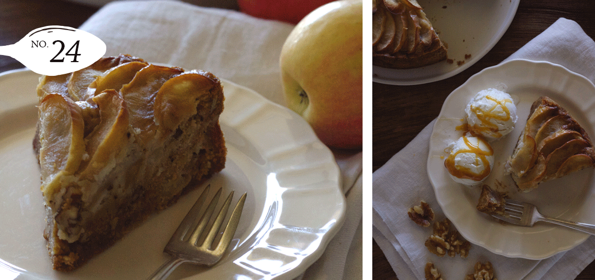 Grandma’s Raw Apple Cake