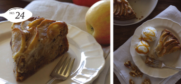 Grandma’s Raw Apple Cake