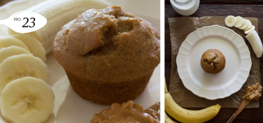 Elvis Muffins (Peanut Butter + Banana)