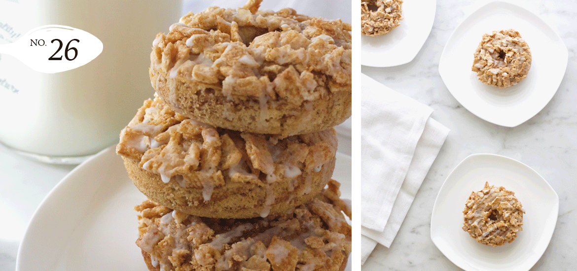 Cinnamon Toast Crunch Donuts