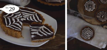 Spooky S’mores Spider Web Tarts