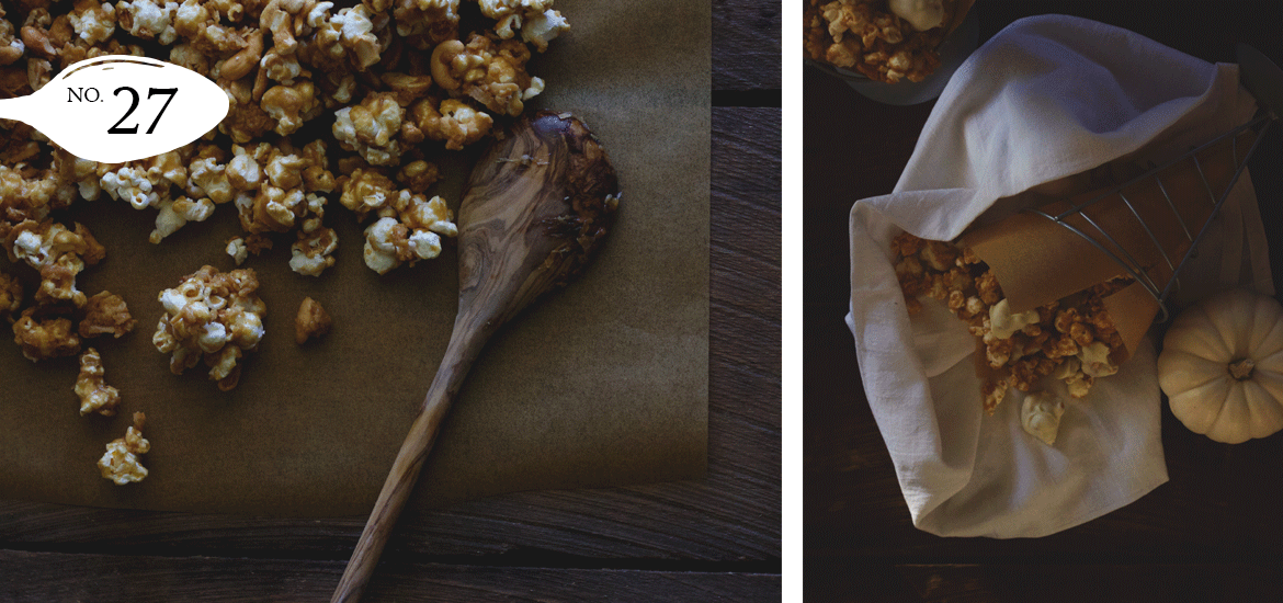 White Chocolate Coconut Cashew Caramel Corn