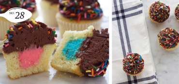 Classic Yellow Cupcakes with Chocolate Frosting  (and an important announcement!)